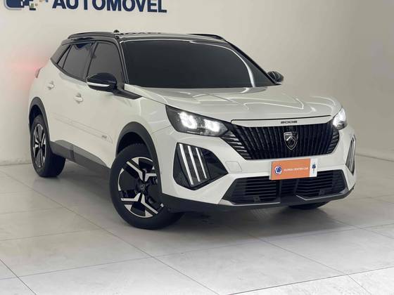 PEUGEOT 2008 1.0 TURBO 200 FLEX ALLURE CVT